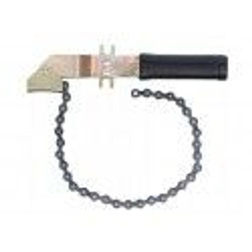 Clé à filtre à huile à chaîne 400 mm avec poignée BGS
