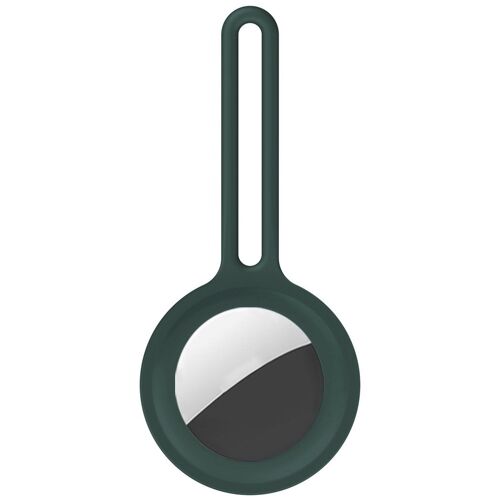 imoshion ¿Étui à sangle en silicone liquide AirTag Vert