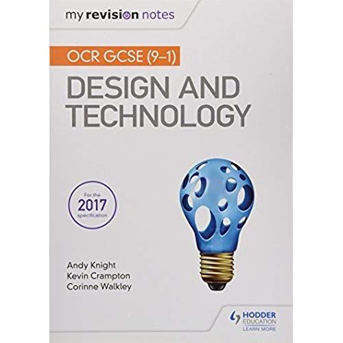 My Revision Notes: Ocr Gcse (9-1) Design And Technology
