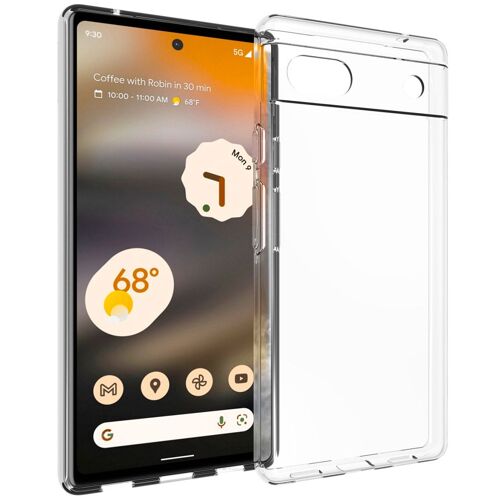 Accezz Coque Clear Google Pixel 6a Transparent