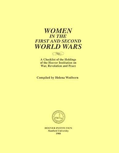 Women In The First And Second World Wars
