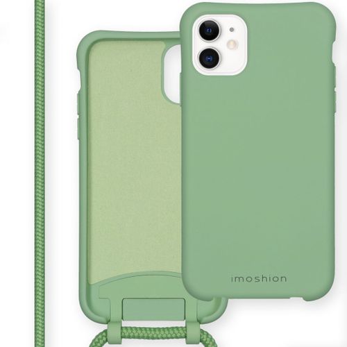 Imoshion Coque De Couleur Avec Cordon Amovible Iphone 11 Vert