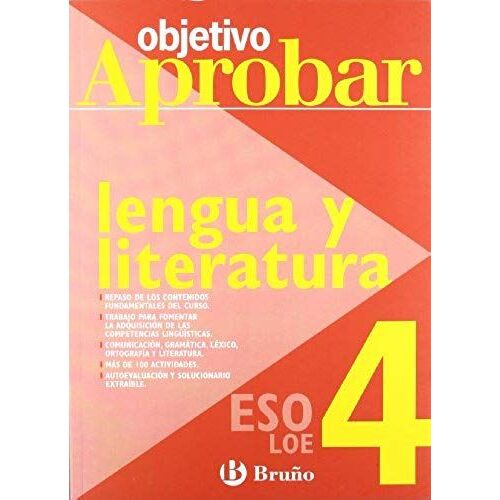Objetivo Aprobar Loe: Lengua Y Literatura 4º Eso