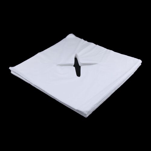 Couvre-Tête De Massage Jetable, Paquet De 200, Taille Universelle Pour La Plupart Des Lits Et Tables, Accessoires De Spa De Salon De Beauté 