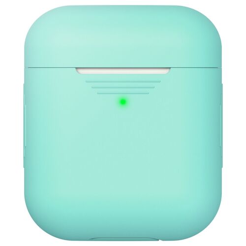 KeyBudz Coque Elevate Protective Silicone AirPods 1 / 2 Diamond Blue