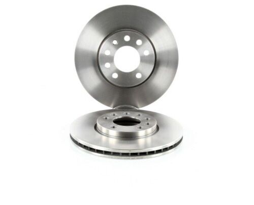 Jeu De Deux Disques De Freins Avants Ventilés - Saab 9-3 Décapotable (Ys3f) 2.0 Turbo Performance 04/2004>02/2015