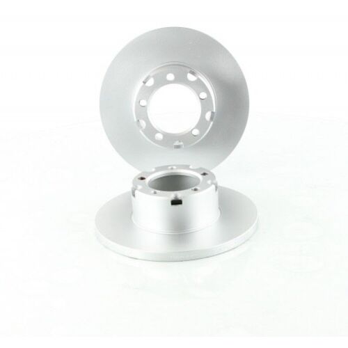 Jeu De Deux Disques De Freins Avants Pleins - Mercedes-Benz T2\L Camion Plate-Forme\Châssis L 406 Dg (309.100, 309.101, 309.102, 309.103) 01/1968>12/1974