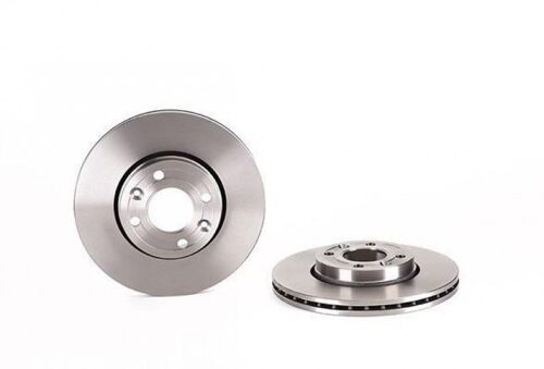 Jeu De Deux Disques De Freins Avants Ventilés - Renault Clio V (B7_) 1.5 Blue Dci 100 (B7ad) À Part. 11/2021