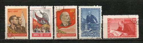 Timbre-Poste De Russie
