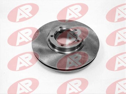 Jeu De Deux Disques De Freins Avants Ventilés - Ford Transit Autobus\Autocar (E_ _) 2.0 I (Ebl, Edl, Egl, Ess, Eus) 09/1991>07/1994