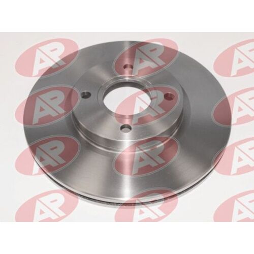 Jeu De Deux Disques De Freins Avants Ventilés - Ford Fiesta Vi (Cb1, Ccn) 1.0 01/2013>04/2017