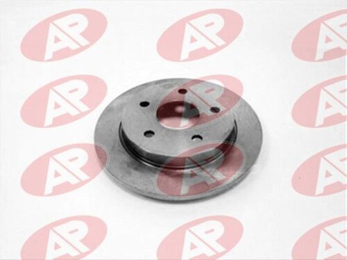 Jeu De Deux Disques De Freins Arrières Pleins - Ford Scorpio I A Trois Volumes (Gge) 2.0 I 02/1992>09/1994