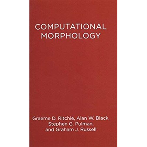 Computational Morphology