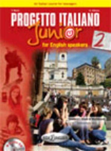Progetto Italiano Junior: Libro+Quaderno+Cd For English Speakers (Level A2)
