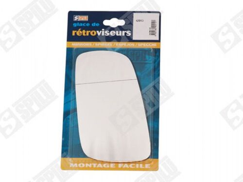 Glace De Rétroviseur Prète À Coller Côté Chauffeur - Seat Leon 1.8 20v T Cupra R 11/1999-06/2006