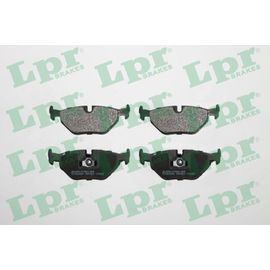 Jeu De 4 Plaquettes De Freins À Disques Arrières - Saab 9-5 (Ys3e) 2.0 T 09/1997>12/2009