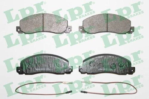 Jeu De 4 Plaquettes De Freins À Disques Avants - Opel Arena Fourgon (Tb, Tf) 2.5 D 03/1998>08/2001