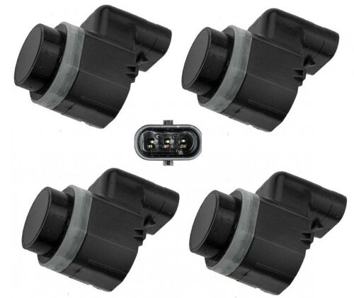 Quatre Capteurs De Stationnement - Audi A7 Sportback Rs7 Quattro 10/2010-05/2018