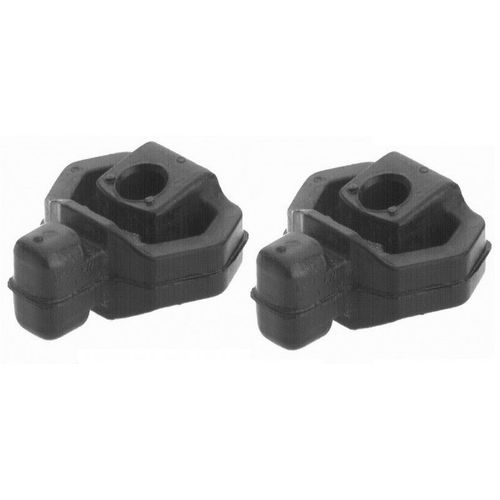 Deux Silents Blocs Echappement - Renault R19 1.7 01/1988-12/1992