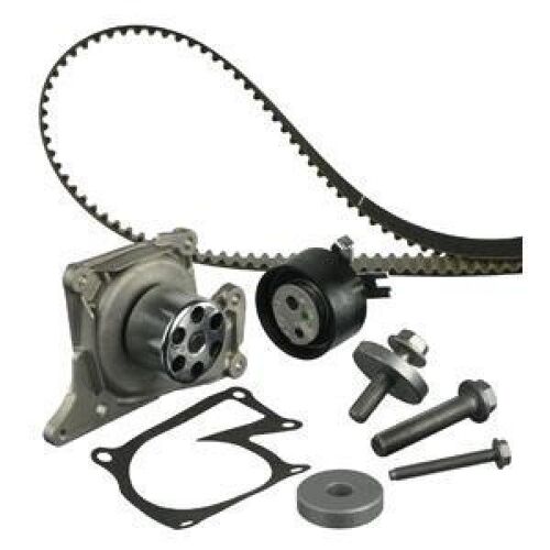 Kit De Distribution Complet Avec Pompe À Eau - Dacia Lodgy 1.5 Dci 107 À Part. 01/2013