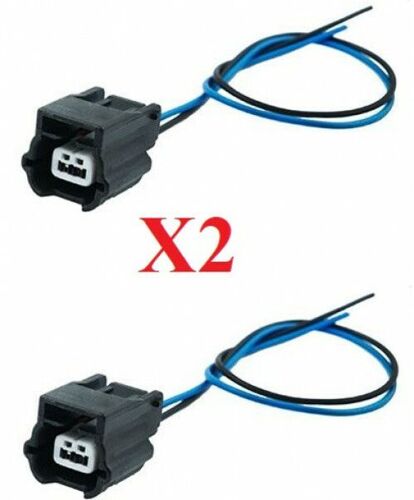 Deux Kits De Réparations Faisceaux Plaque Immatriculation - Renault Megane 1.6 16v Bifuel 11/2008-10/2015