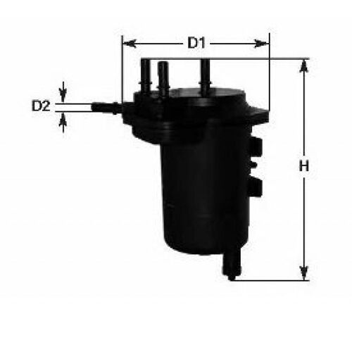 Filtre À Gasoil Premium - Renault Kangoo 1.5 Dci 82 12/2001-01/2008