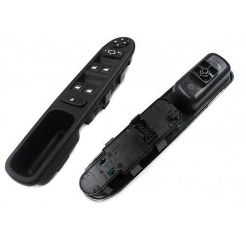 Console De Commandes De Lèves Vitres Avants Et Arrières Avec Réglages Des Rétroviseurs Toutes Options - Peugeot 207 1.6 16v Vti À Part. 02/2006