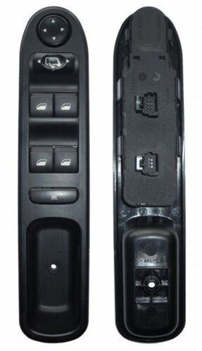 Console De Commandes De Lèves Vitres Et Réglages Des Rétroviseurs - Peugeot 307 1.4 08/2000-06/2005