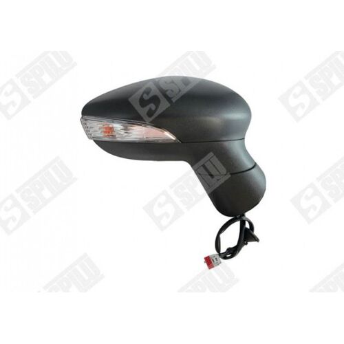 Rétroviseur Droit Electrique Dégivrage Angle Mort Clignotant - Ford Fiesta 1.25 06/2012-12/2016