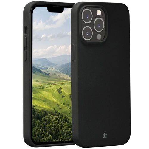 Dbramante1928 Coque Arrière Greenland Iphone 14 Pro Max Noir