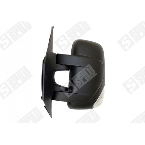 Rétroviseur Gauche Manuel Avec Clignotant Blanc - Nissan Nv 400 Dci 125 11/2011-09/2016