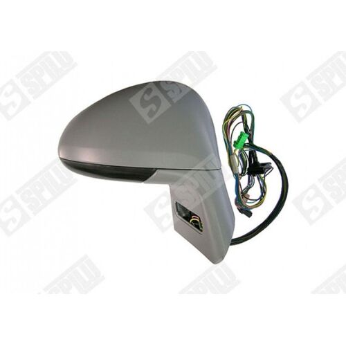 Rétroviseur Droit Electrique Dégivrage À Peindre Rabatable Electrique Avec Sonde De Température Avec Mémoire - Citroen C4 Coupe 1.4 16v 11/2004-02/2009