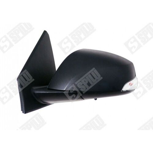 Rétroviseur Gauche Electrique Dégivrage Angle Mort Sonde De Température Clignotant - Renault Megane 1.4 Tce 11/2008-10/2015