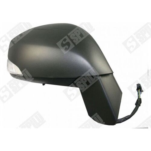 Rétroviseur Droit Electrique Avec Dégivrage Clignotant - Renault Grand Scenic 2.0 Dci 150 À Part. 02/2009