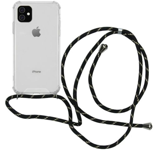 Imoshion Coque Avec Cordon Iphone 11 Noir Dorée