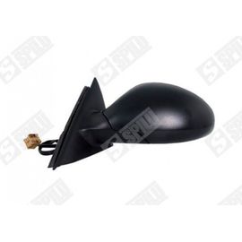 Rétroviseur Gauche Electrique Avec Dégivrage Avec Angle Mort - Seat Ibiza 1.2 12v 02/2002-11/2009