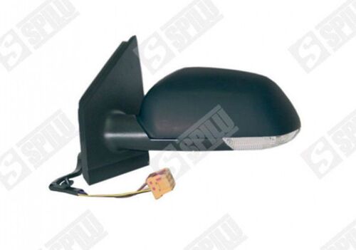 Rétroviseur Gauche Electrique Avec Dégivrage Avec Angle Mort-Clignotant - Volkswagen Polo 1.8 Gti Cup Edition 05/2005-11/2009