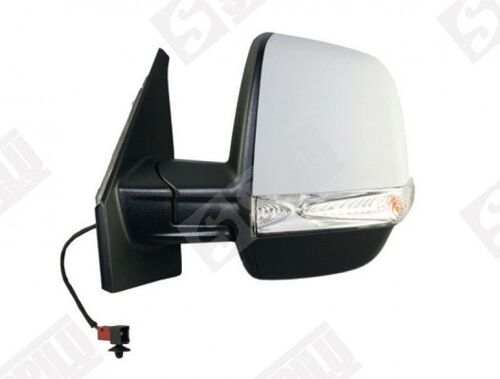 Rétroviseur Gauche Electrique Dégivrage À Peindre Avec Clignotant 6 Fiches - Opel Combo Combi 1.6 Cdti 105 À Part. 02/2012
