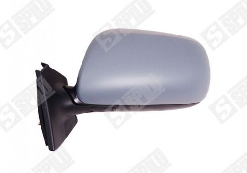 Rétroviseur Gauche À Câble À Peindre - Toyota Yaris 1.4 D-4d 90 01/2005-11/2010