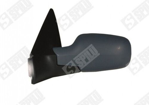 Rétroviseur Gauche Electrique Dégivrage Angle Mort À Peindre Rabatable Electrique - Renault Megane Coupe 1.9 Dci 131 09/2003-10/2008