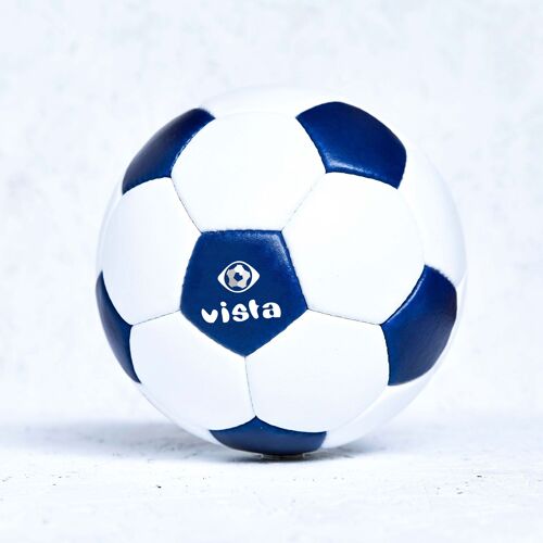 Ballon De Football Bleu Écoresponsable