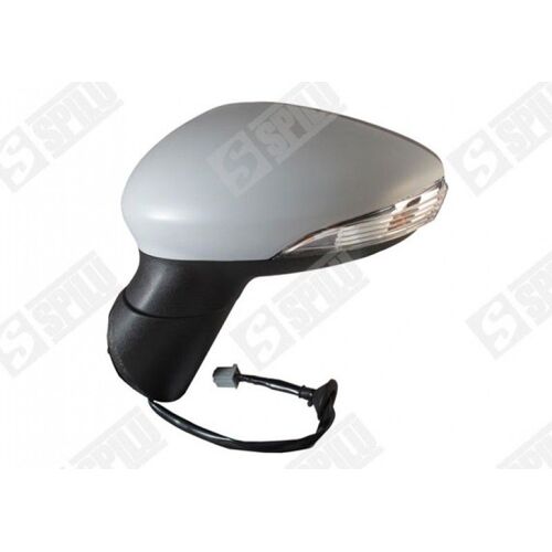 Rétroviseur Gauche Electrique Dégivrage Angle Mort À Peindre Rabatable Electrique - Ford B-Max 1.6 Tdci 95 À Part. 10/2012