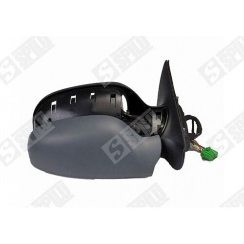Rétroviseur Droit Electrique Dégivrage À Peindre À Mémoire Rabatable Electrique Avec Eclairage 13 Fiches - Volvo S60 2.0 T 07/2000-04/2010