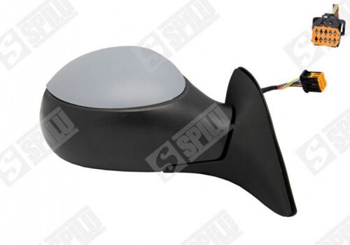 Rétroviseur Droit Electrique Dégivrage A Peindre Avec Sonde De Température Rabatable Electrique - Citroen Xsara Picasso 1.6 Chrono 01/2005-12/2007