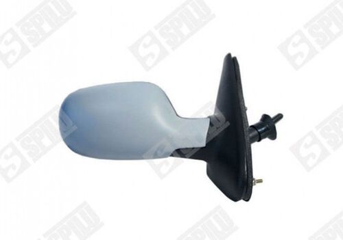 Rétroviseur Droit À Câble A Peindre Avec Sonde De Température - Renault Megane 1.9 Dt 06/1999-08/2003