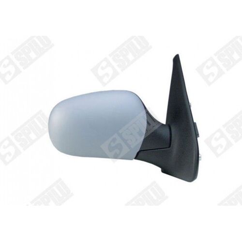 Rétroviseur Droit Electrique Avec Dégivrage A Peindre - Renault Clio 3.0 V6 Sport 09/1998-05/2001