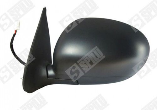 Rétroviseur Gauche Electrique Dégivrage À Peindre Rabatable Electrique 7 Fiches - Nissan Juke 1.2 Dig-T 06/2010-07/2012