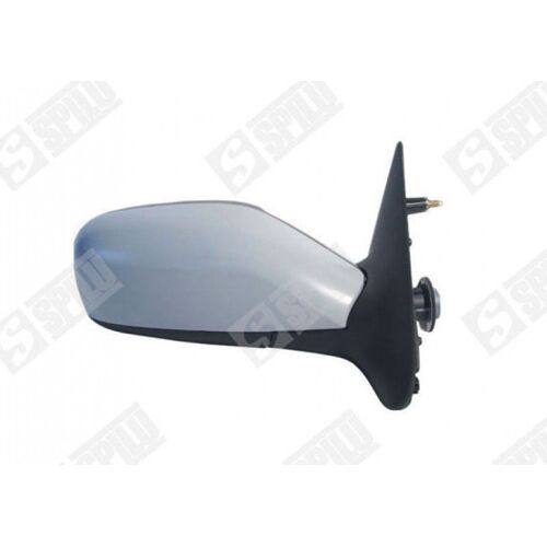 Rétroviseur Droit Electrique Avec Dégivrage Avec Sonde De Température Glace Bleue A Peindre - Renault Laguna 1.9 Dci 100 03/2001-10/2007