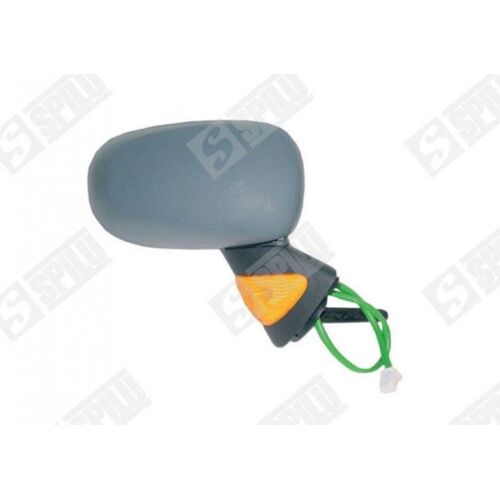 Rétroviseur Droit Electrique Avec Dégivrage Avec Sonde De Température Clignotant Orange - Renault Modus 1.5 Dci 88 10/2010-07/2014