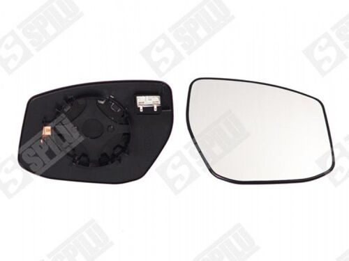 Glace De Rétroviseur Côté Passager Avec Dégivrage - Nissan Pulsar 1.2 Dig-T À Part. 10/2014